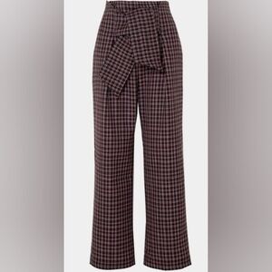 Paper London Plaid Preppy Academia Clowncore Dark Romantic Playful Pants 2